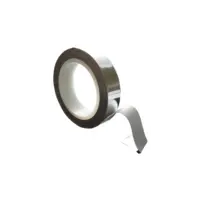 Aluminium tape tbv afscherming signaalkabel, breed 12mm, lang 20 meter