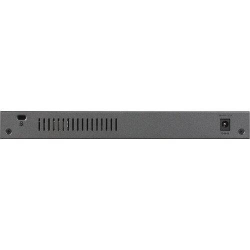 Netgear Netgear, Switch 8x 10/100/1000 (8xPoE+), 55W, 2xSFP leeg, Desktop/Wall-mount