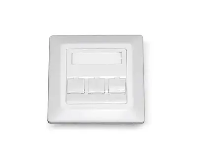 Proline Outlet 3v UP-K, 35 haaks (leeg) Incl.afdekraam, Ral1013