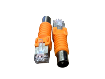Proline RJ45:Multimedia adptr tbv verzenden breedband signl
