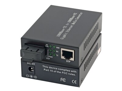 Proline Media Converter Gigabit MM 10/100/1000T
