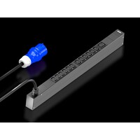 Rittal, PDU Basic 16A/1F CEE 12xC13 / 1xC19