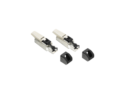 TREND Networks TREND, LanTEK III/IV-CAT6A PLA Vervangende RJ45 plug, 2 st