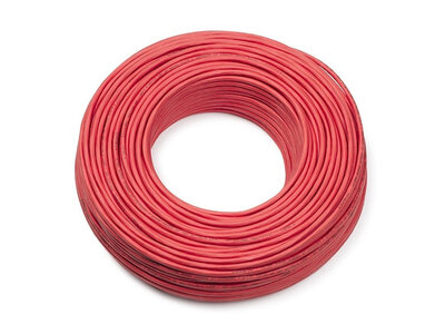 Proline Proline, Flexkabel Cat5E, S/UTP, 5502, Eca, PVC, rood (AWG26) 150 meter Proline Proline, Flexkabel Cat5E, S/UTP, 5502, Eca, PVC, rood (AWG26) 150 meter