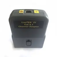 TREND, LanTEK IV-Cat8.1/ 6A/ 6/ 5e RJ45-kanaaladapter, 1x