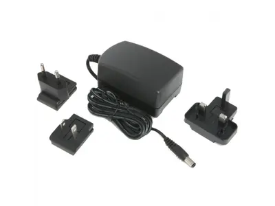 TREND Networks TREND, Netadapter en batterijlader 110/220V AC naar 12V DC 2.5A met UK, Euro en US adapters