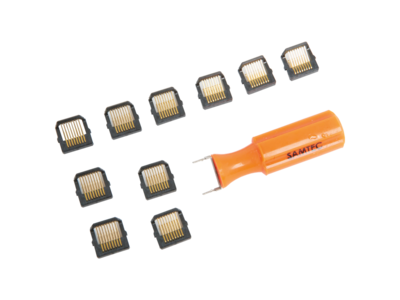 TREND Networks TREND, Service set, 10x RJ45 inserts incl. tool tbv LanXPLORER, NaviTek en SignalTek apparatuur