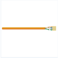 Datakabel Cat6/E, U/UTP 300Mhz, 662, Dca-s2.d1.a1, LSOH oranje, 305 meter (AWG23)