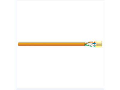 Proline Datakabel Cat6/E, U/UTP 300Mhz, 662, Dca-s2.d1.a1, LSOH oranje, 305 meter (AWG23)