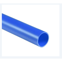 HDPE Glasvezel beschermingsbuis, 40x32.6mm wanddikte 3.7mm, blauw, bundel 250m