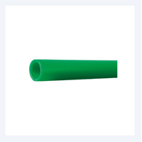 HDPE Glasvezel beschermingsbuis, 32x25.3mm wanddikte 3.35mm, groen, bundel 300m