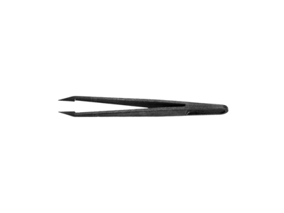Proline Glasvezel, Pincet ESD kunststof, zwart
