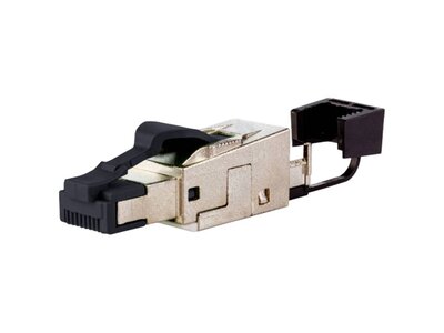 METZ Connect Metz, Field Plug Pro, RJ45, Cat6a/klasse Ea, Recht