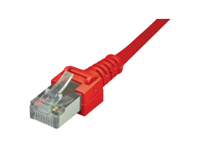 Datwyler Datwyler, Patchkabel S/UTP Cat5e, flex, PVC, rood, 1m