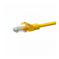 Datwyler Patchkabel S/UTP Cat5e, flex, PVC, geel, 3m