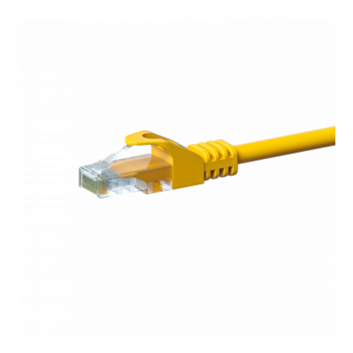 Datwyler Datwyler Patchkabel S/UTP Cat5e, flex, PVC, geel, 3m