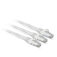 Datwyler Patchkabel U/UTP Cat5e, flex, FR/PVC, grijs.