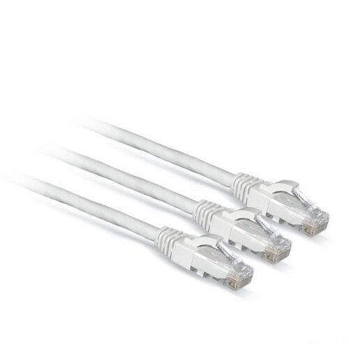 Datwyler Datwyler Patchkabel U/UTP Cat5e, flex, FR/PVC, grijs.