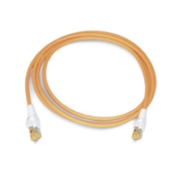Datwyler Patchkabel Industrieel PUR, Cat6A/7, RJ45-RJ45, oranje, 0.5-20m