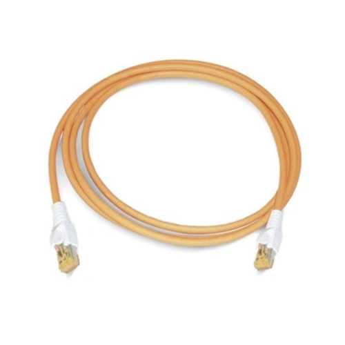 Datwyler Datwyler Patchkabel Industrieel PUR, Cat6A/7, RJ45-RJ45, oranje,
