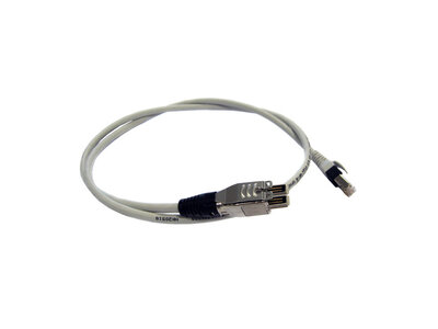 Datwyler Datwyler, Patchkabel 2 Pair STP, Tera blauw-RJ45 grijs, (4-5 en 3-6), 2m Datwyler Datwyler, Patchkabel 2 Pair STP, Tera blauw-RJ45 grijs, (4-5 en 3-6), 2m