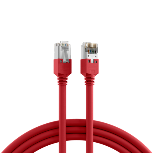 Datwyler Datwyler, Patchkabel S/UTP Cat5e, flex, PVC, rood, 1m Datwyler Datwyler, Patchkabel S/UTP Cat5e, flex, PVC, rood, 1m