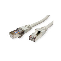 Datwyler Patchkabel S/FTP Cat6A/7, flex, LSOH, grijs