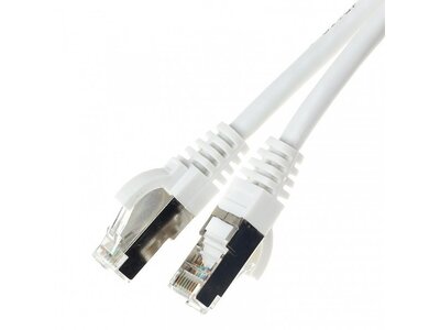 Datwyler Datwyler Patchkabel S/FTP Cat6A/7, flex, LSOH, wit