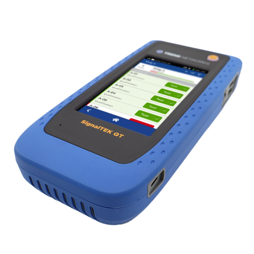 TREND Networks SignalTEK QT – 10G koperkwalificatietester