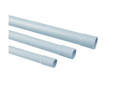 Frankische Frankische, Buis met mof, LSOH, 25mm, L 3m, Lichtgrijs, VPE 57mm Frankische Frankische, Buis met mof, LSOH, 25mm, L 3m, Lichtgrijs, VPE 57mm