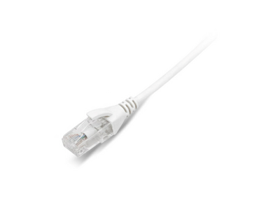 Datwyler Datwyler Slim Line Patchkabel, U/UTP Cat6/E, flex, LSOH, wit Datwyler Datwyler Slim Line Patchkabel, U/UTP Cat6/E, flex, LSOH, wit