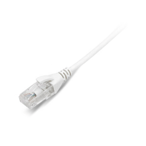 Datwyler Datwyler Slim Line Patchkabel, U/UTP Cat6/E, flex, LSOH, wit Datwyler Datwyler Slim Line Patchkabel, U/UTP Cat6/E, flex, LSOH, wit