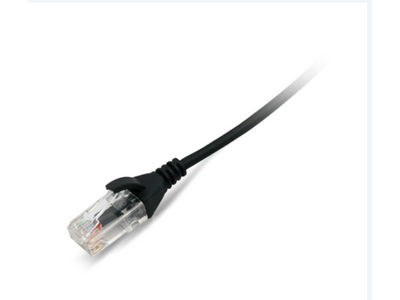 Datwyler Datwyler Slim Line Patchkabel, U/UTP Cat6/E, flex, LSOH, zwart 0.5-3m Datwyler Datwyler Slim Line Patchkabel, U/UTP Cat6/E, flex, LSOH, zwart 0.5-3m