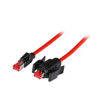 IP67 Patchkabel S/FTP, Cat6A, PUR, 5m