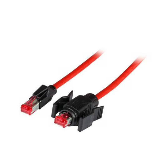 Proline IP67 Patchkabel S/FTP, Cat6A, PUR, 5m