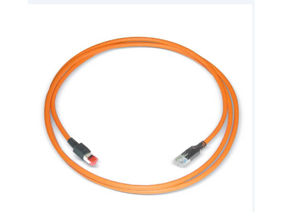 Datwyler Datwyler Patchkabel GG45-RJ45, 1000Mhz, LSOH/STP, oranje Datwyler Datwyler Patchkabel GG45-RJ45, 1000Mhz, LSOH/STP, oranje