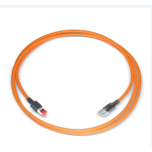 Datwyler Datwyler Patchkabel GG45-RJ45, 1000Mhz, LSOH/STP, oranje