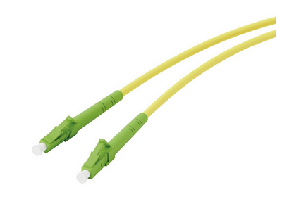 Proline Glasvezel Patchkabel, DX G657A, OS2, 9/125, LC/APC8-LC/APC8, LSZH, geel, 1.5m
