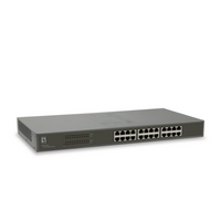Gigabit Ethernet Switch 24 poort 10/100/1000Mbps