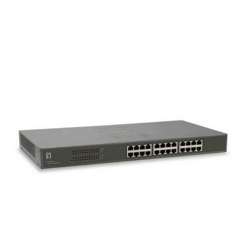 Proline Gigabit Ethernet Switch 24 poort 10/100/1000Mbps