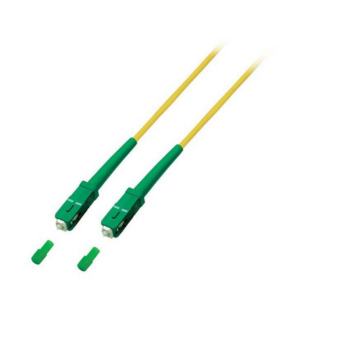 Proline Glasvezel Patchkabel, G657A, SX, SC/APC8-SC/APC8, LSZH, Geel