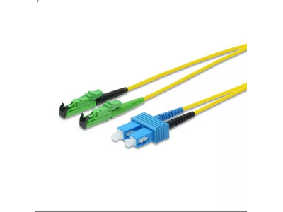 Proline Diamond, simplex patchcord, SC/PC-E2000/APC, Titanium tip, L= 10M