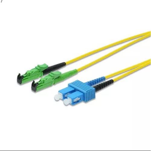 Proline Diamond, simplex patchcord, SC/PC-E2000/APC, Titanium tip, L= 10M