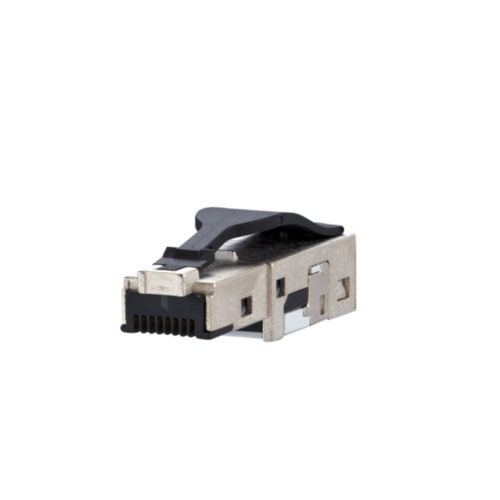 METZ Connect Metz, Field Plug, RJ45, Cat6/klasse EA, korte versie