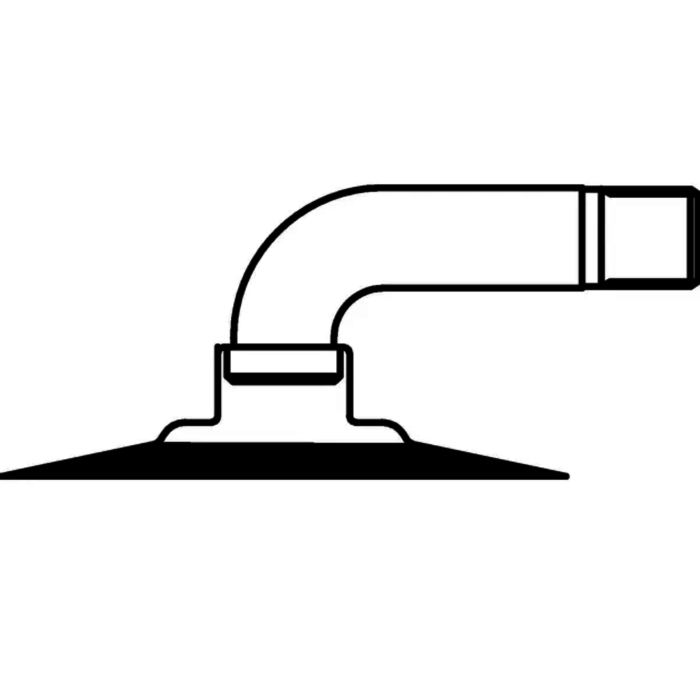 Kramp Binnenband 11x4.00-4 met haaks ventiel