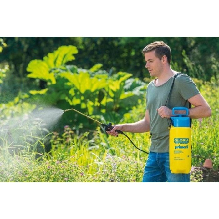 Gloria Drukspuit Prima 5L - Zuurbestendig