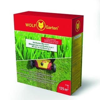 Wolf Garten Wolf Garten Verticuteer Mix 4-in-1