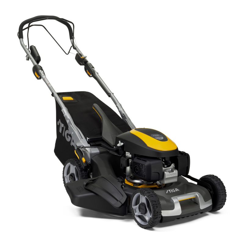 Stiga Stiga Benzinemaaier Twinclip 955 VE