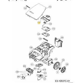 Robomow Toetsenpaneel SMSB7008A RC