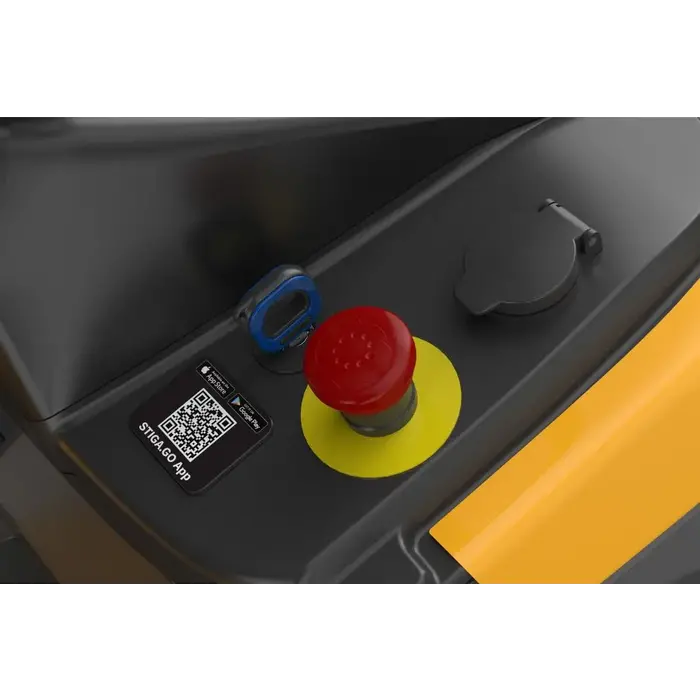 Stiga Zitmaaier Stiga Estate 798e